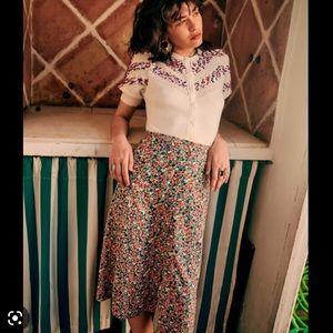 Sezane Raphelle Skirt size 34